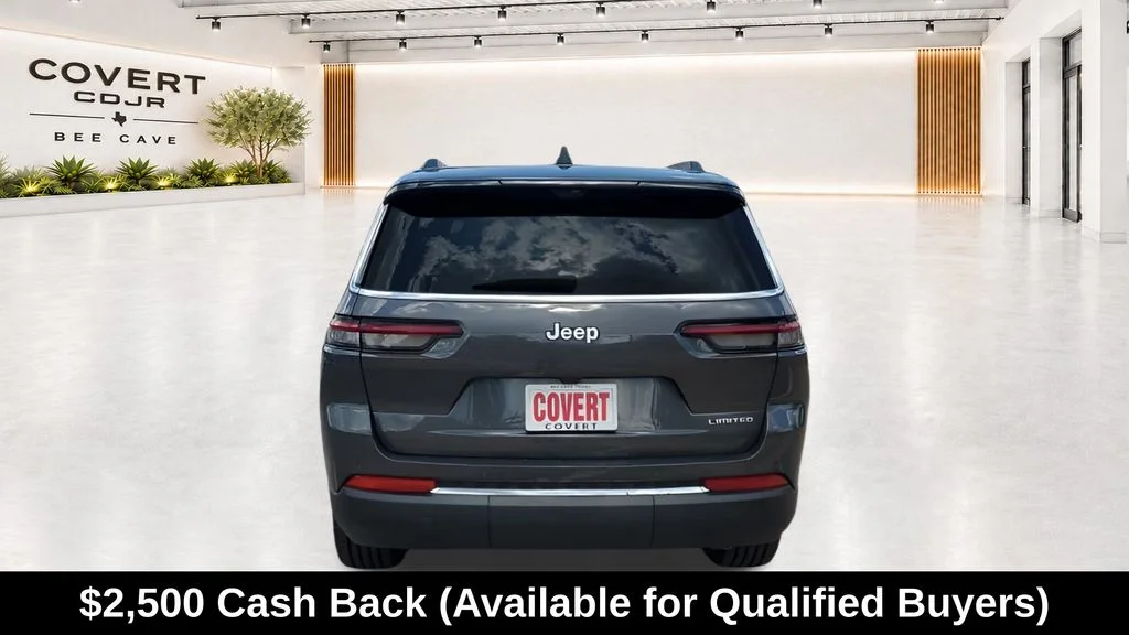 New 2025 Baltic Gray Metallic Clear-Coat Exterior Paint Jeep Limited image 14