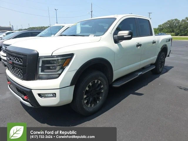 2020 Nissan Titan