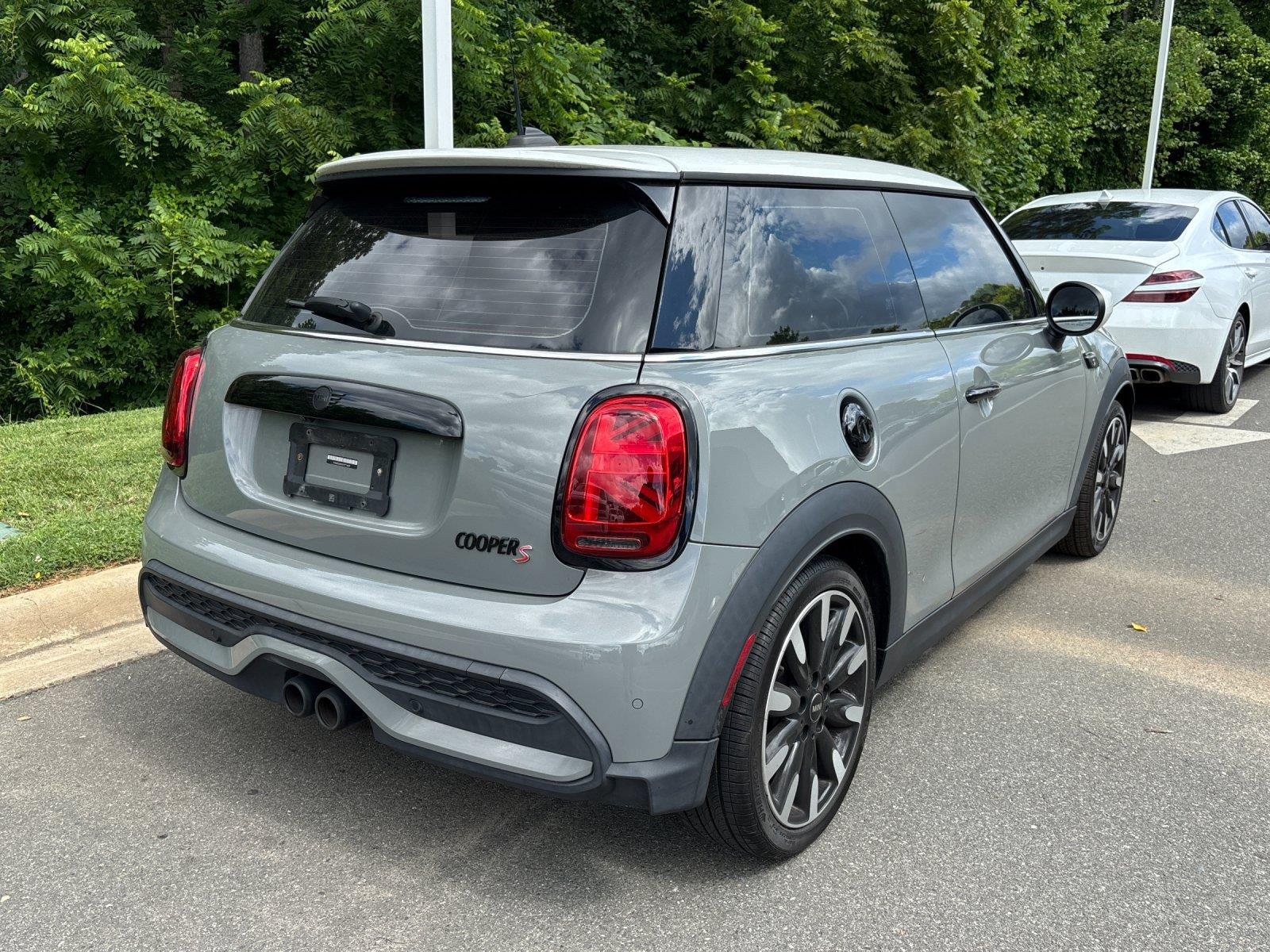 Used 2023 Moonwalk Grey Metallic MINI Cooper S image 5