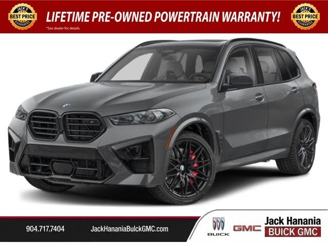 2025 BMW X5 M Competition