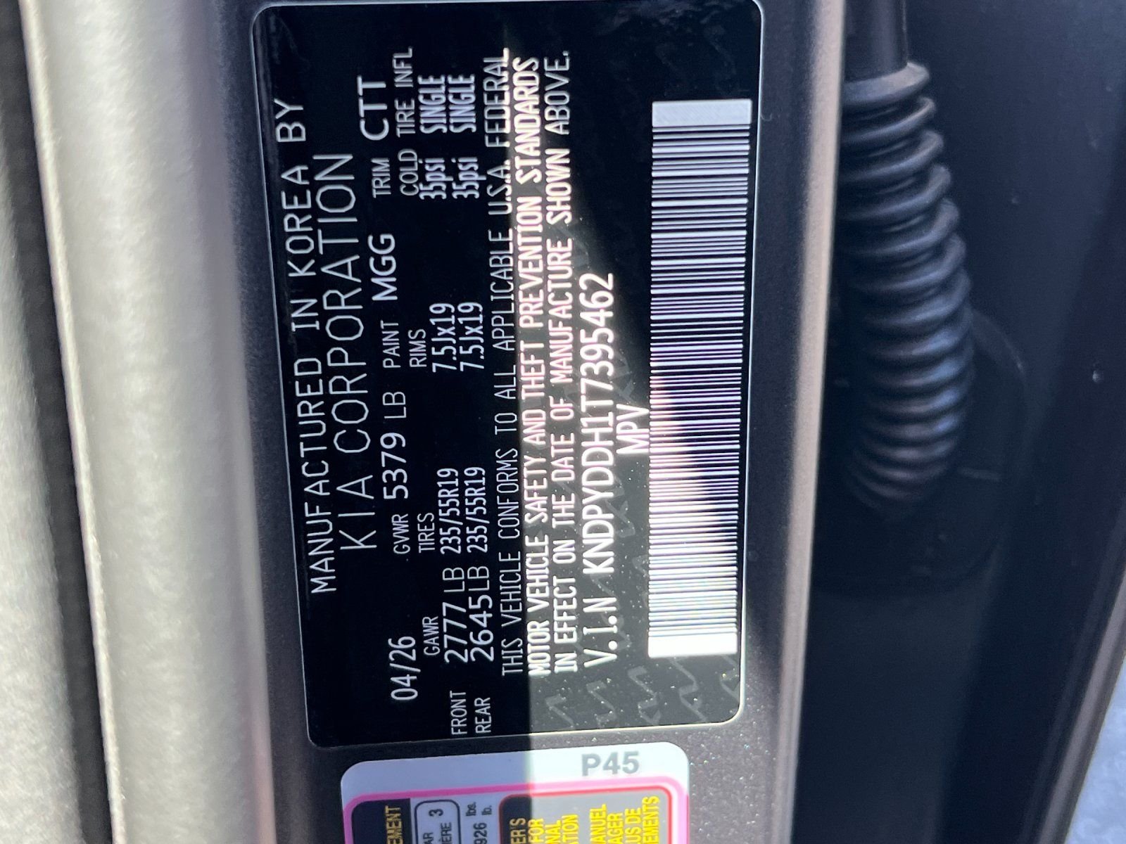 New 2026 Shadow Matte Gray Kia X-Line image 33