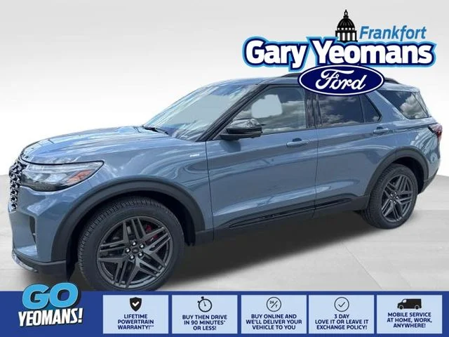 New 2026 Vapor Blue Metallic Ford ST-Line image 1