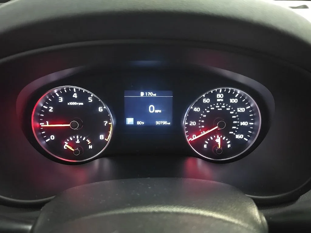 Used 2020 Silver Kia LX image 21