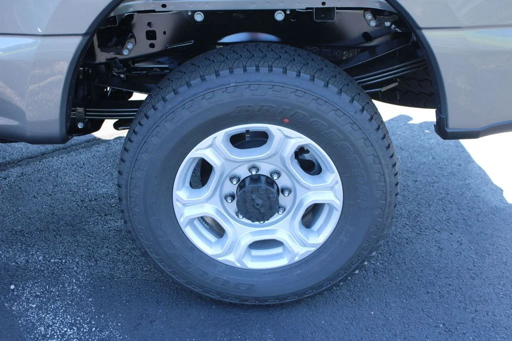 New 2026 Carbonized Gray Metallic Ford F-350® XLT image 9