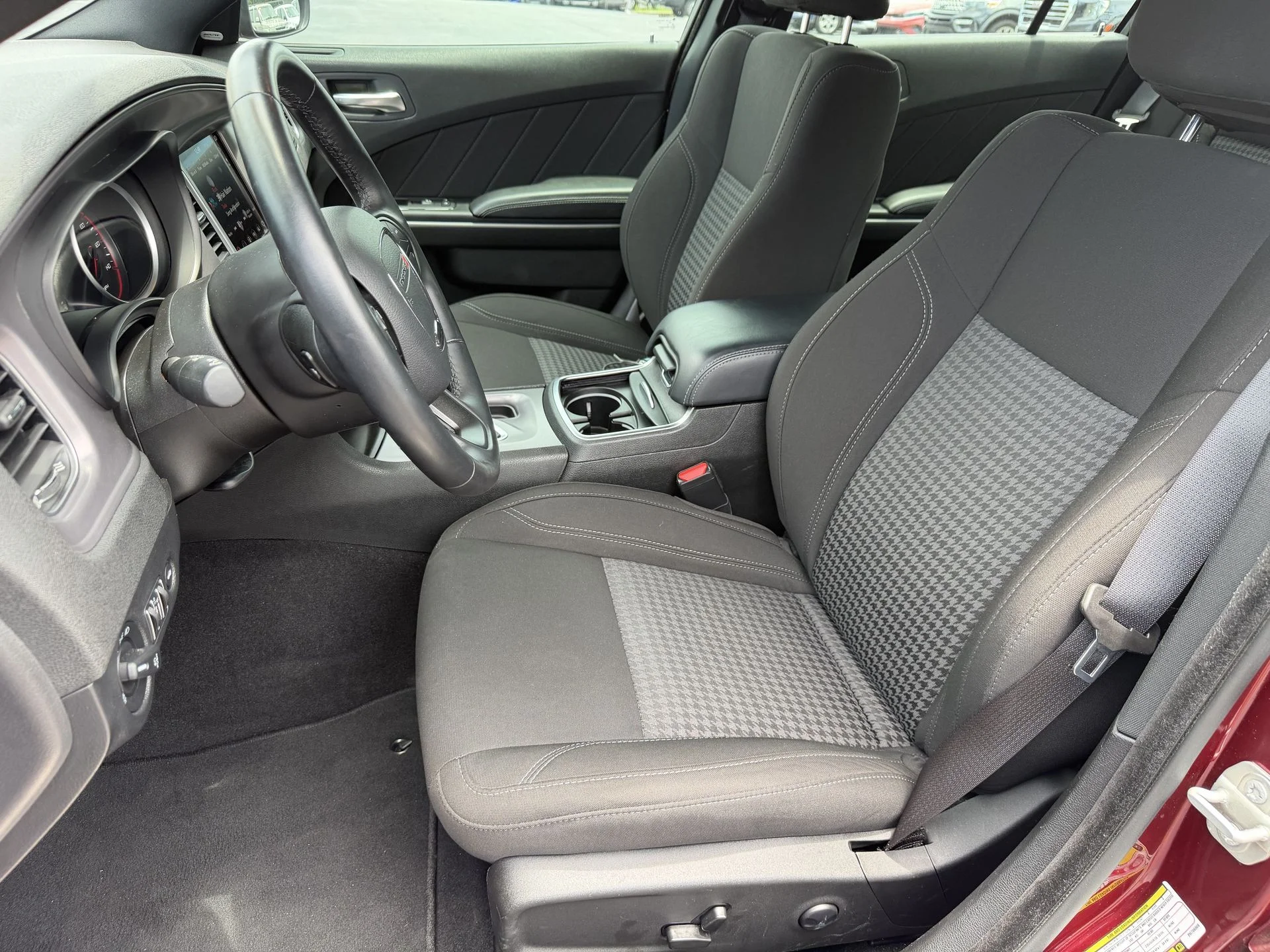 Certified Used 2023 Octane Red Pearlcoat Dodge SXT image 10