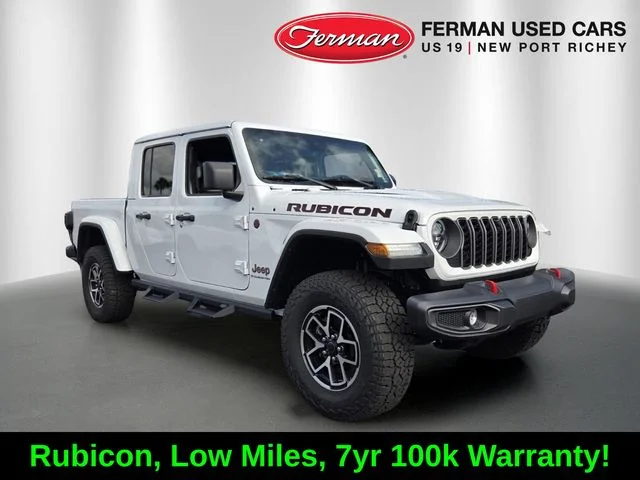 2025 Jeep Gladiator Rubicon Auto's photo