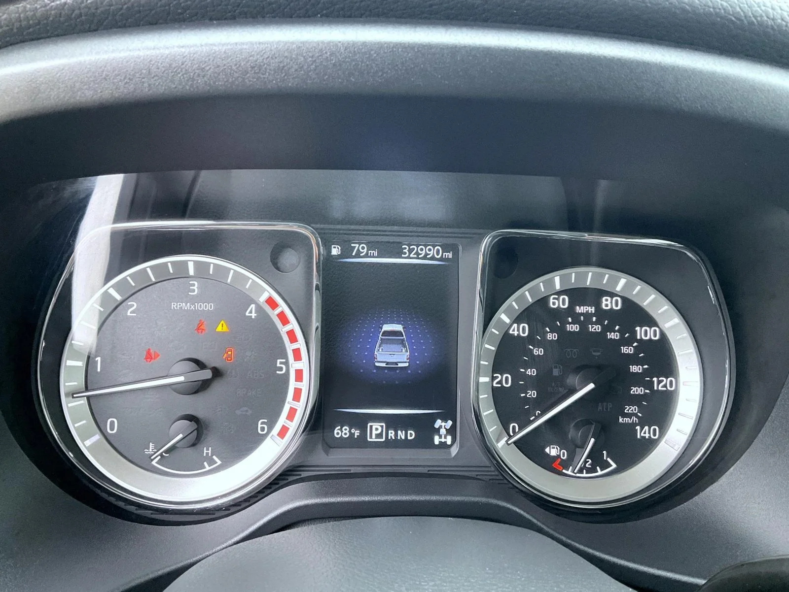 Used 2018 Black Nissan SV image 12