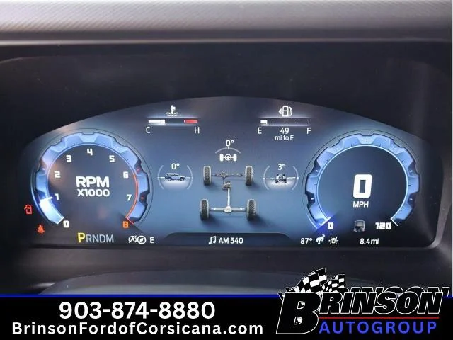 2025 Ford Bronco 4-Door Big Bend - Photo 40