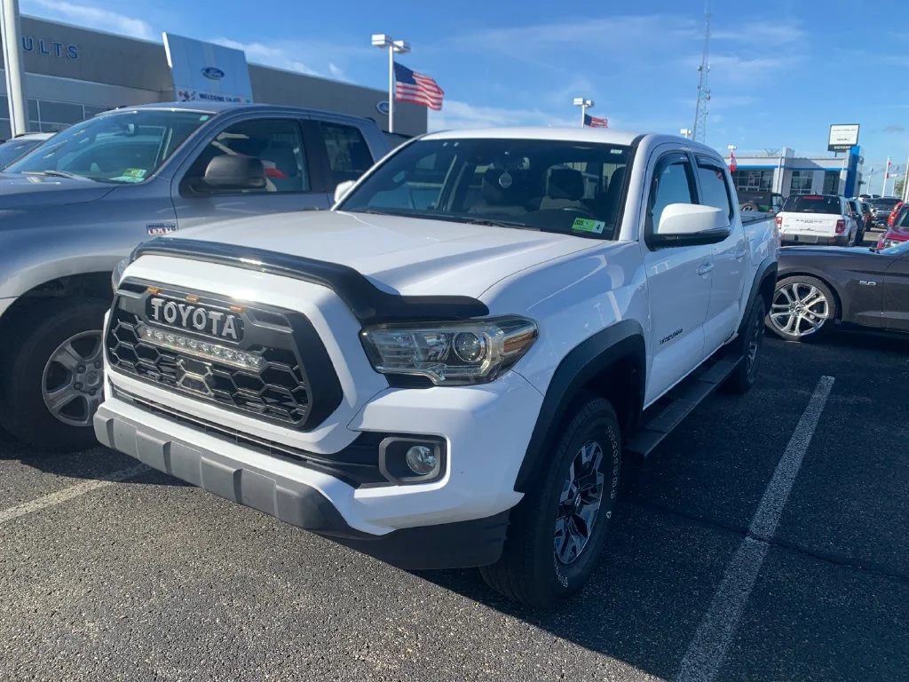 Used 2021 White Toyota TRD Off-Road image 6