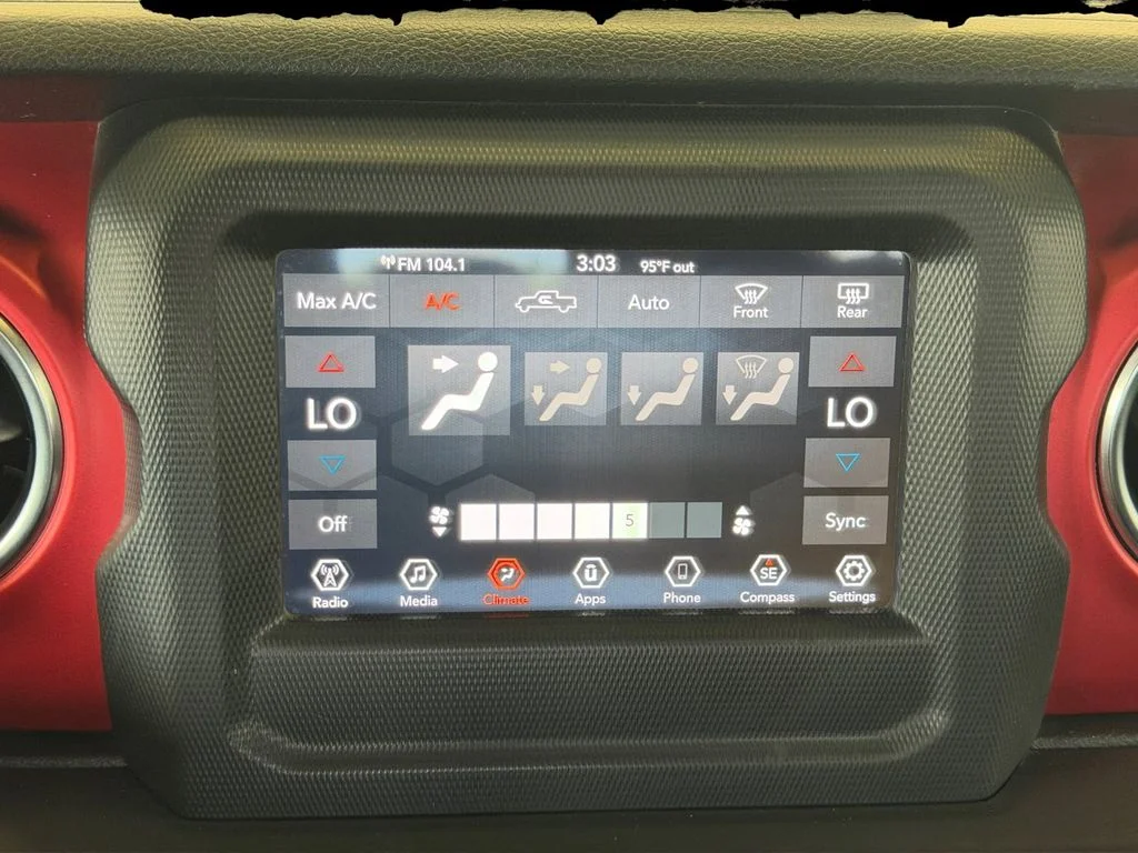 Used 2020 Black Jeep Rubicon image 23