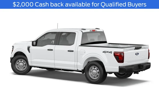 New 2026 Oxford White Ford XL image 2