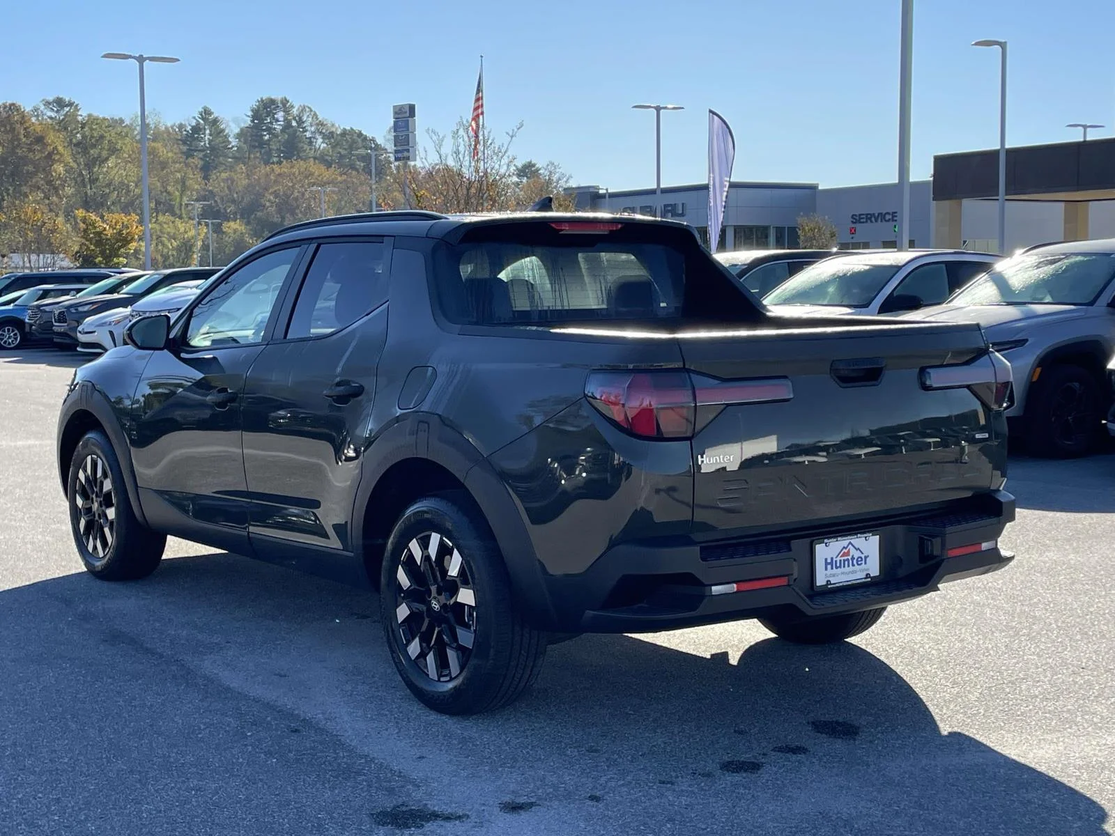 Used 2026 Rockwood Green Hyundai SEL image 25