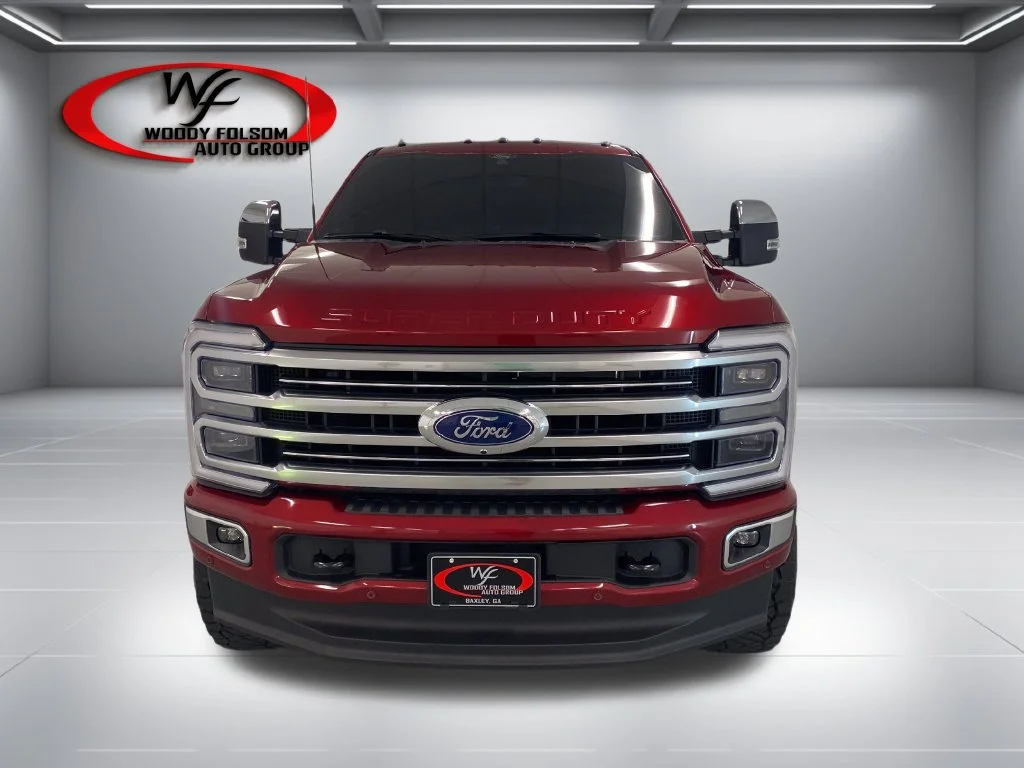 Used 2026 Red Ford Platinum image 2