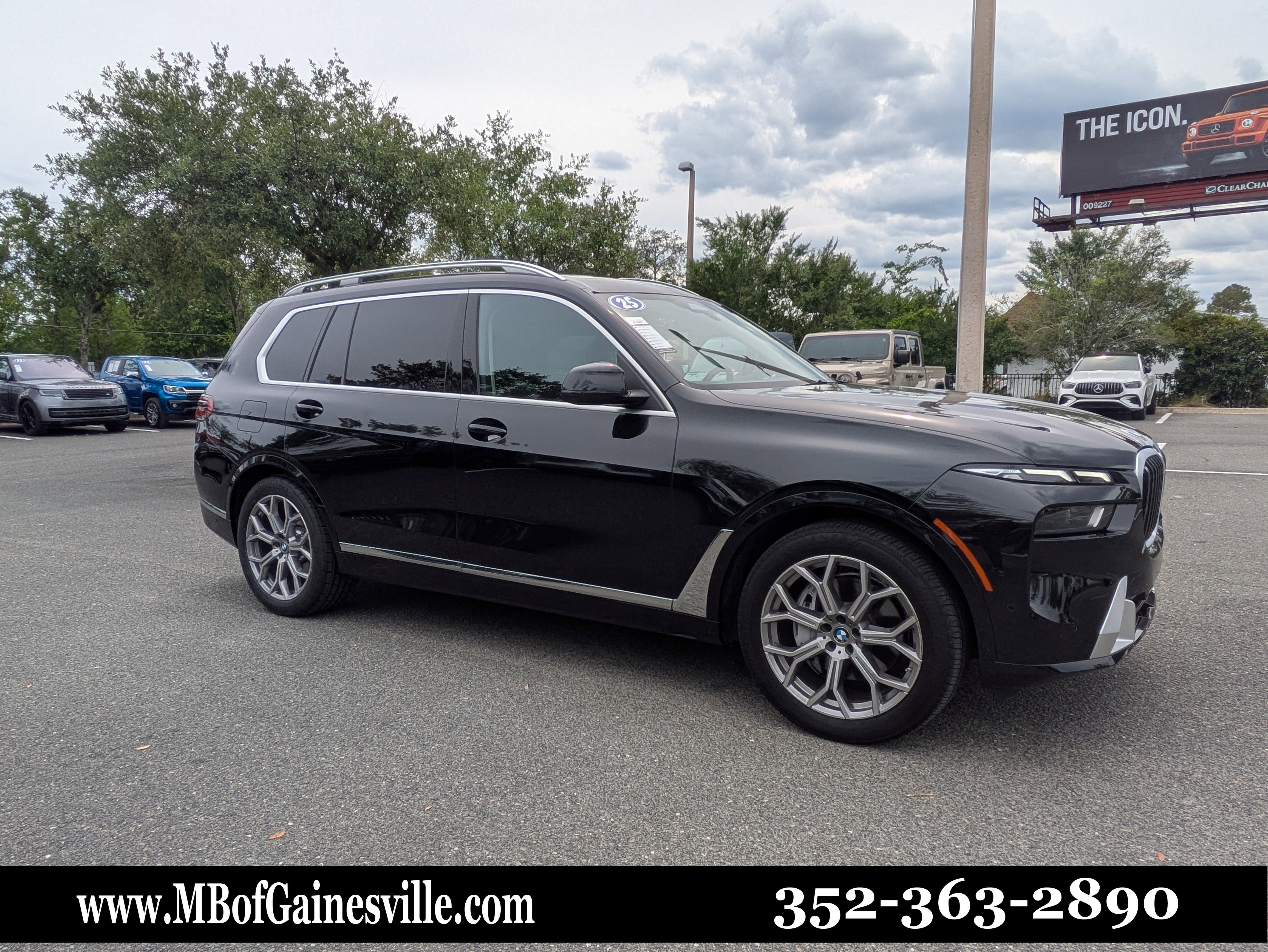 2025 BMW X7 xDrive40i's photo