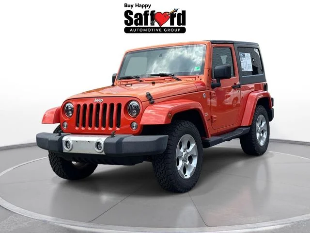2015 Jeep Wrangler Sahara