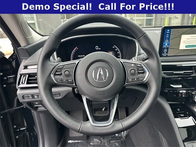 Used 2026 Majestic Black Pearl Acura SH-AWD image 17