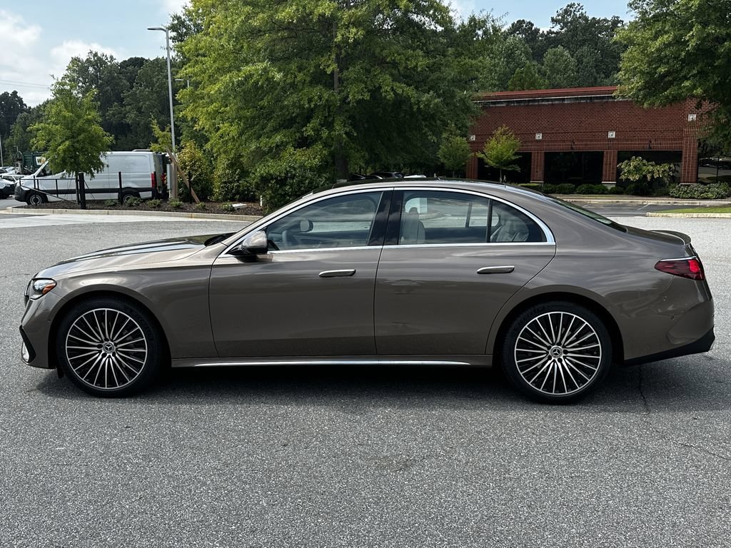 New 2027 Sonoran Brown Metallic Mercedes-Benz E 350 image 43