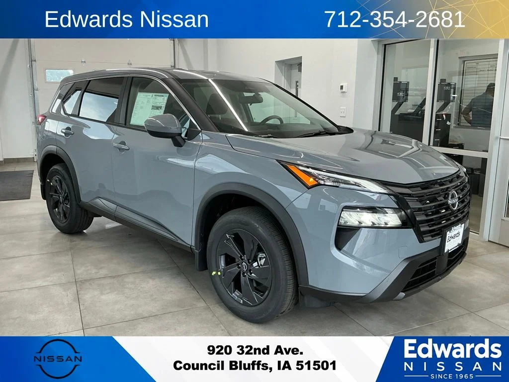 New 2026 Gray Nissan SV image 1