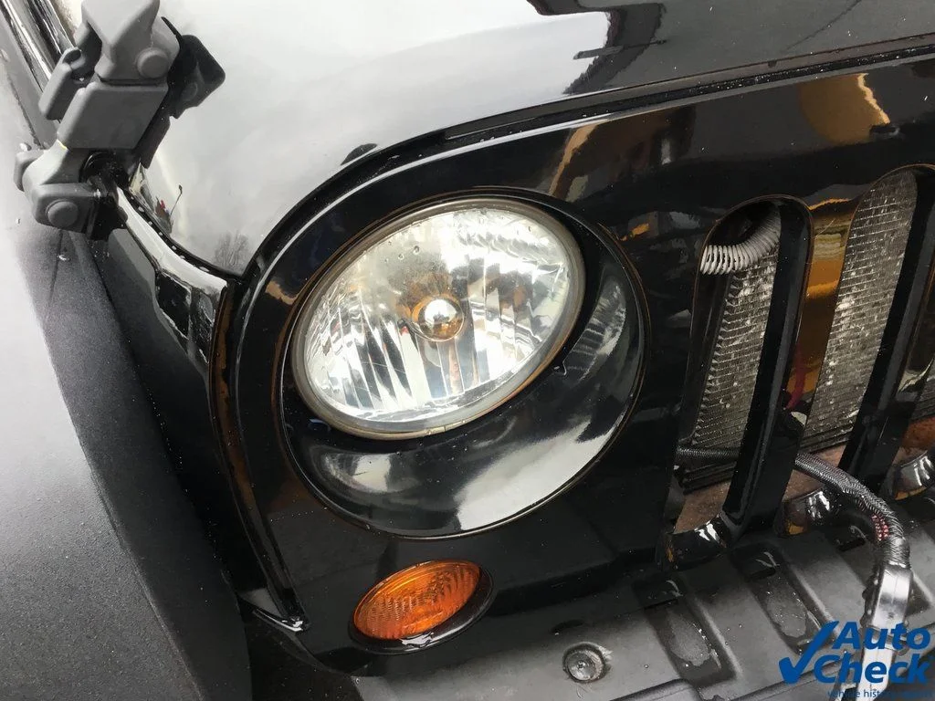 Used 2010 Black Jeep Unlimited Sport image 32
