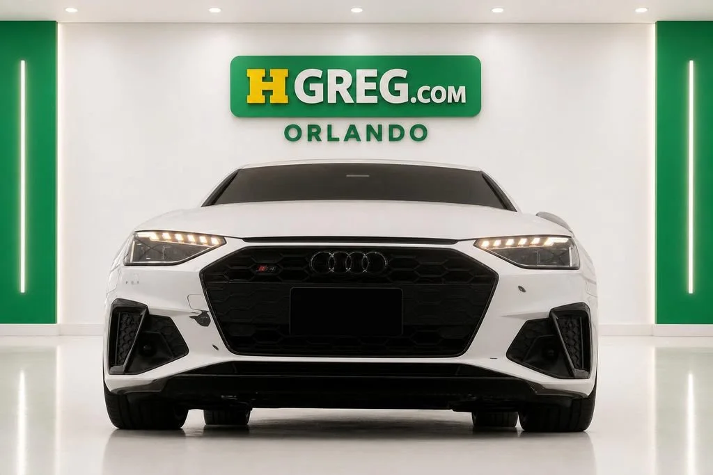 Used 2020 Glacier White Audi Premium Plus image 5