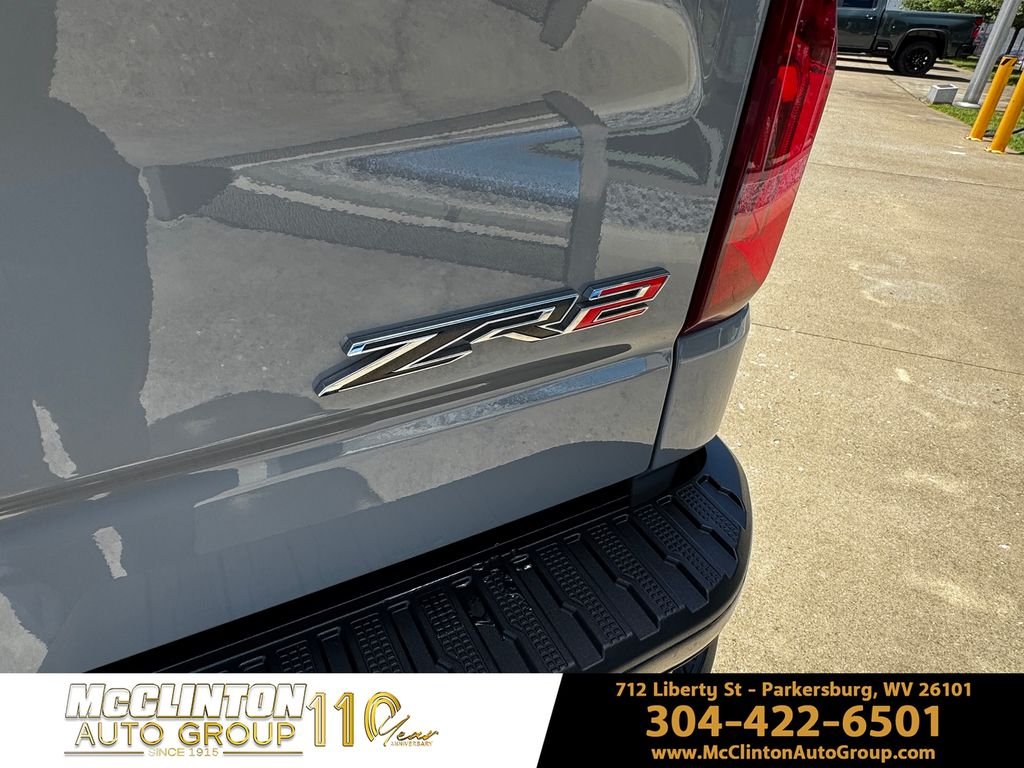 Used 2025 Gray Chevrolet ZR2 image 16