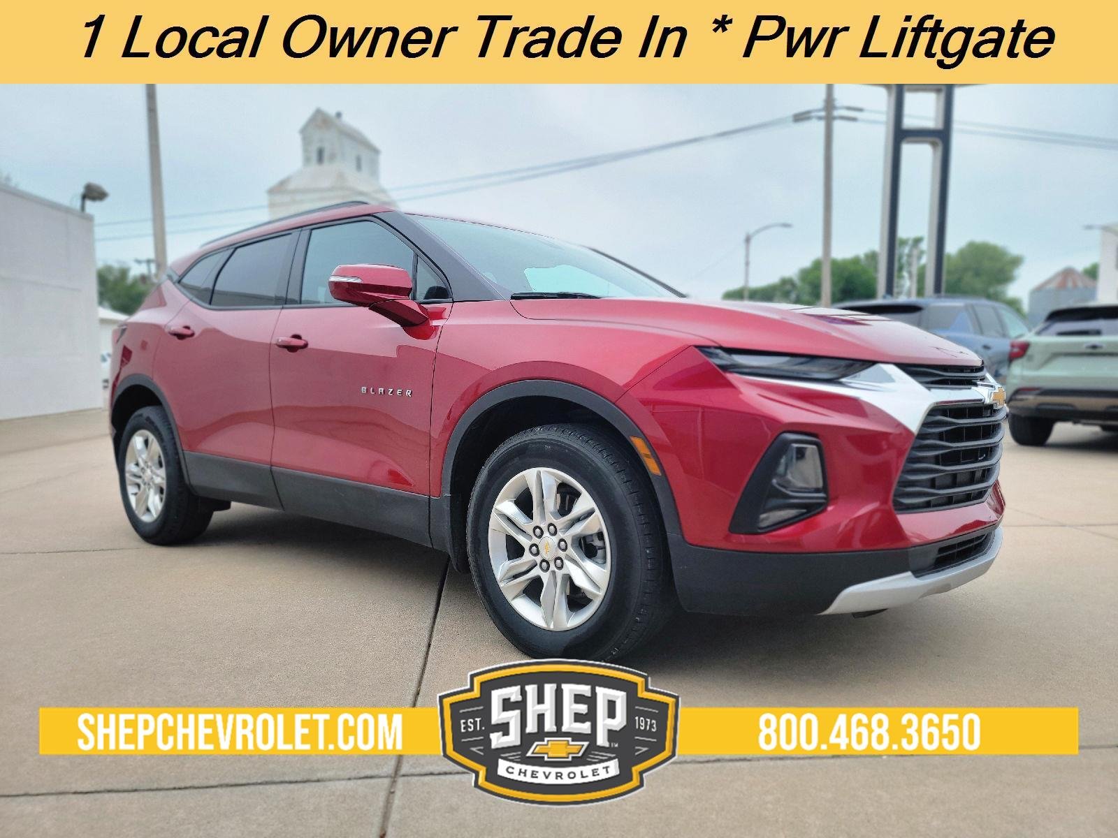 2022 Chevrolet Blazer 2LT