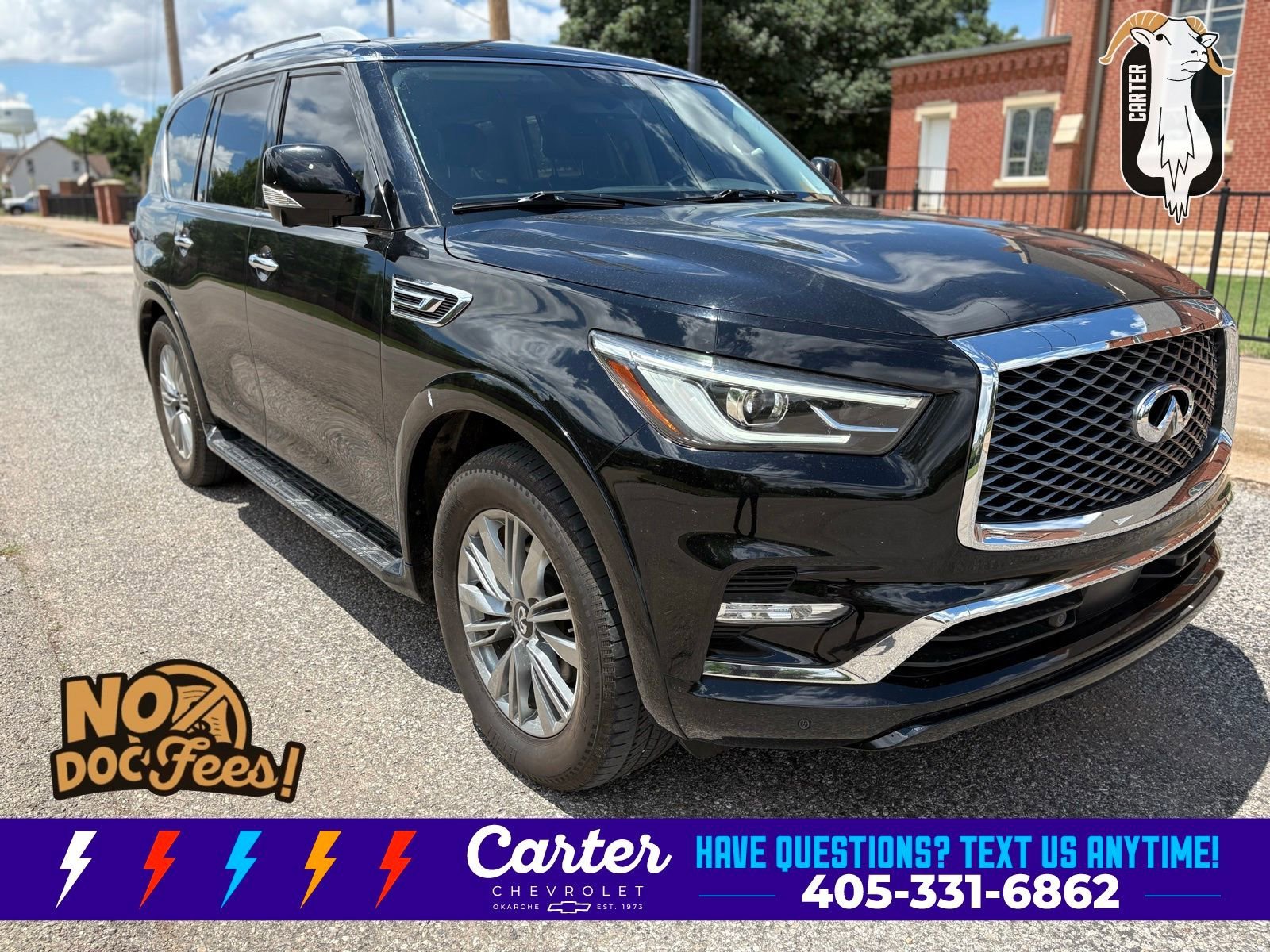 2021 INFINITI QX80's photo