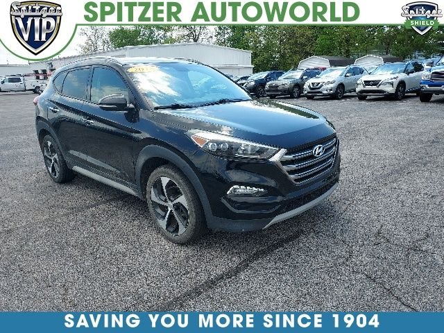 Used 2018 Black Hyundai Limited image 1