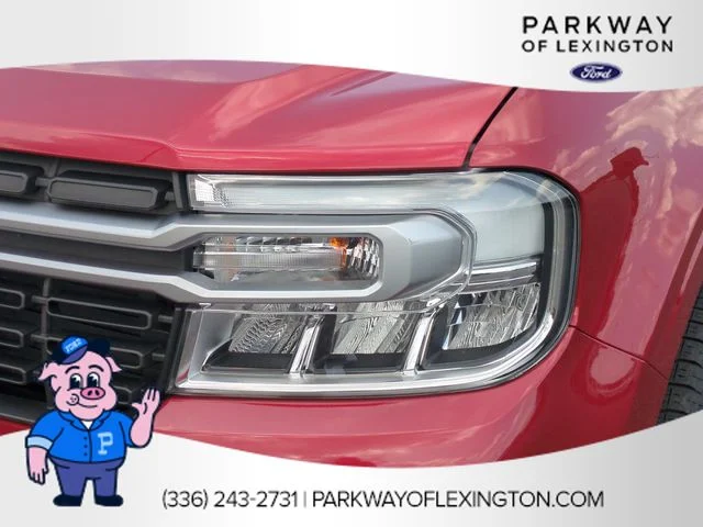 Used 2022 Red Ford Lariat image 9
