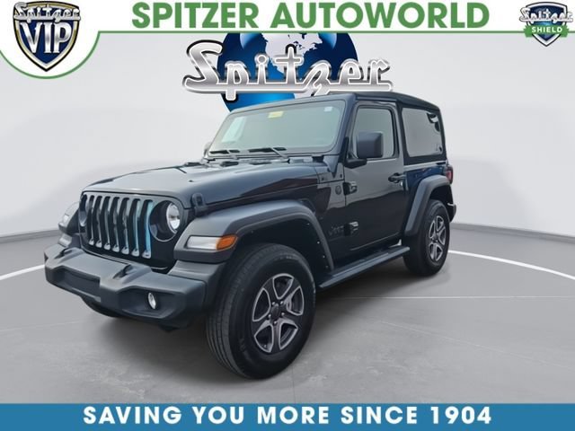Used 2022 Black Jeep Sport S image 5