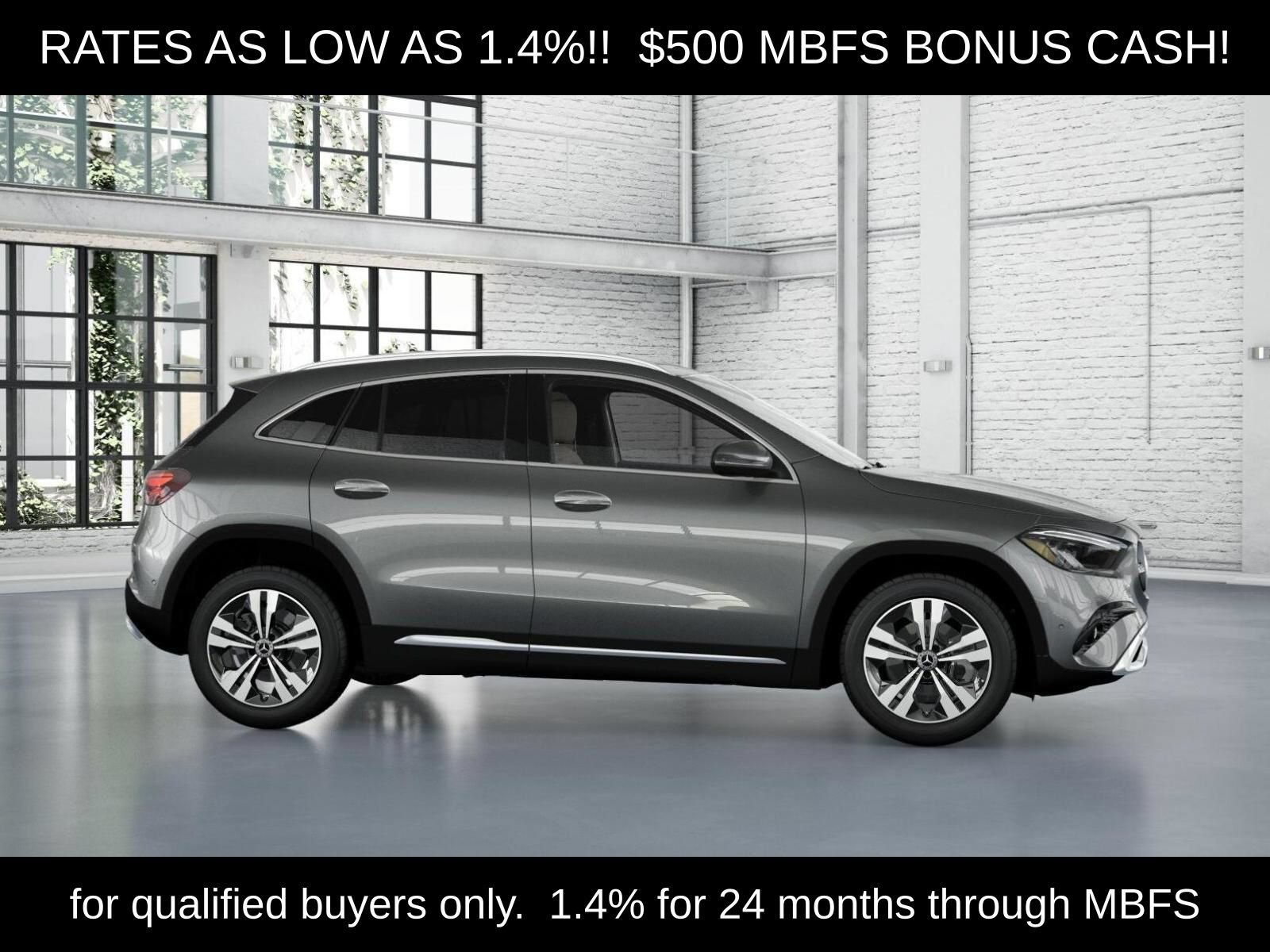 New 2026 Mountain Grey Metallic Mercedes-Benz GLA 250 image 62
