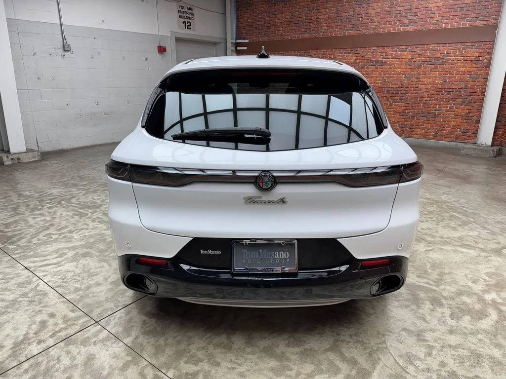 Used 2024 White Alfa Romeo Ti image 4