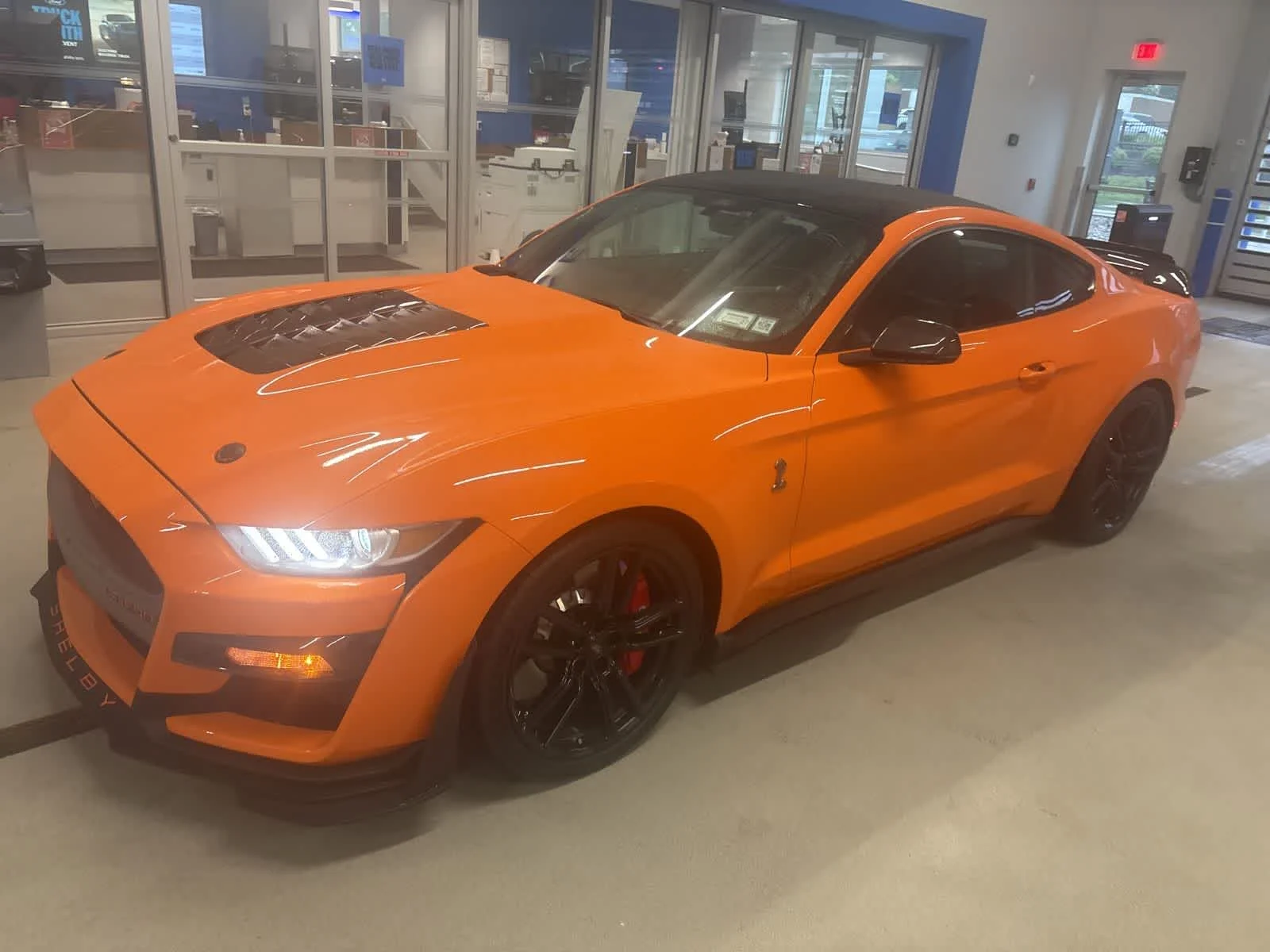 2020 Ford Mustang Shelby GT500's photo