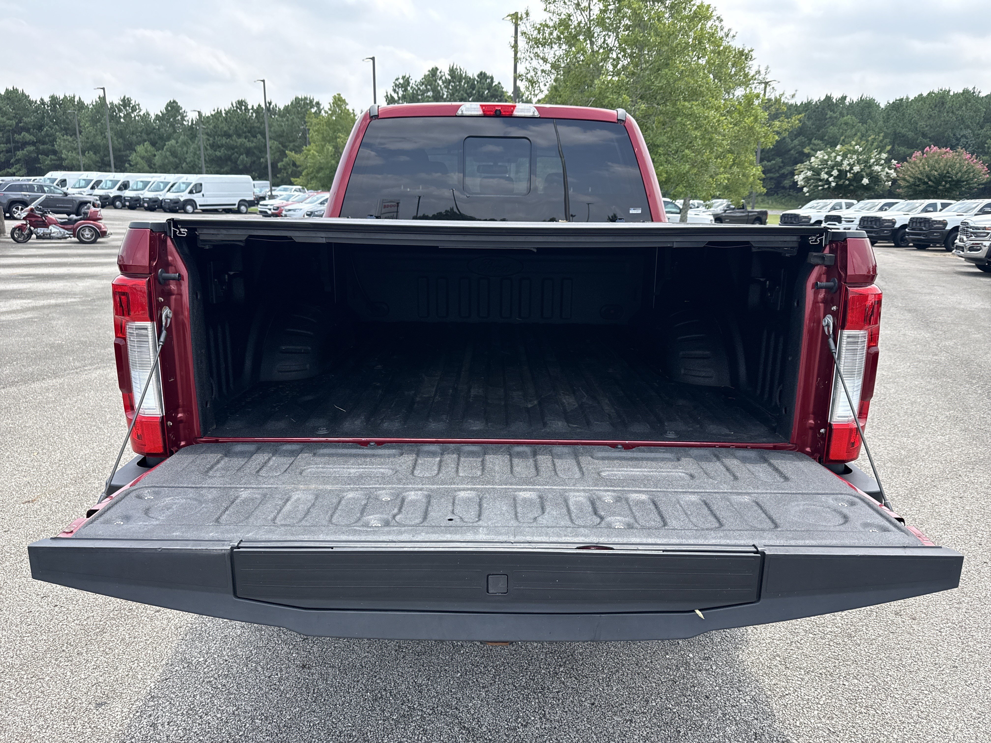 Used 2019 Red Ford LARIAT image 20