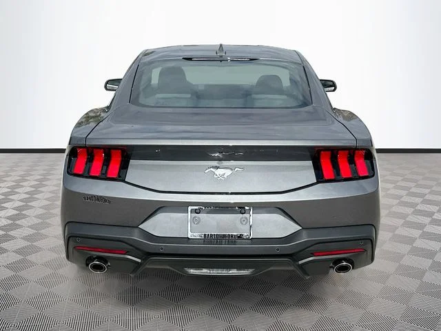 New 2026 Gray Metallic Ford EcoBoost image 5