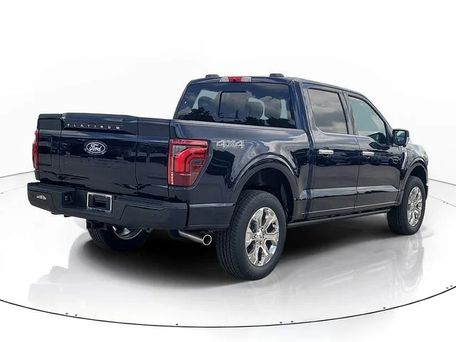 New 2026 Blue Metallic Ford Platinum image 5
