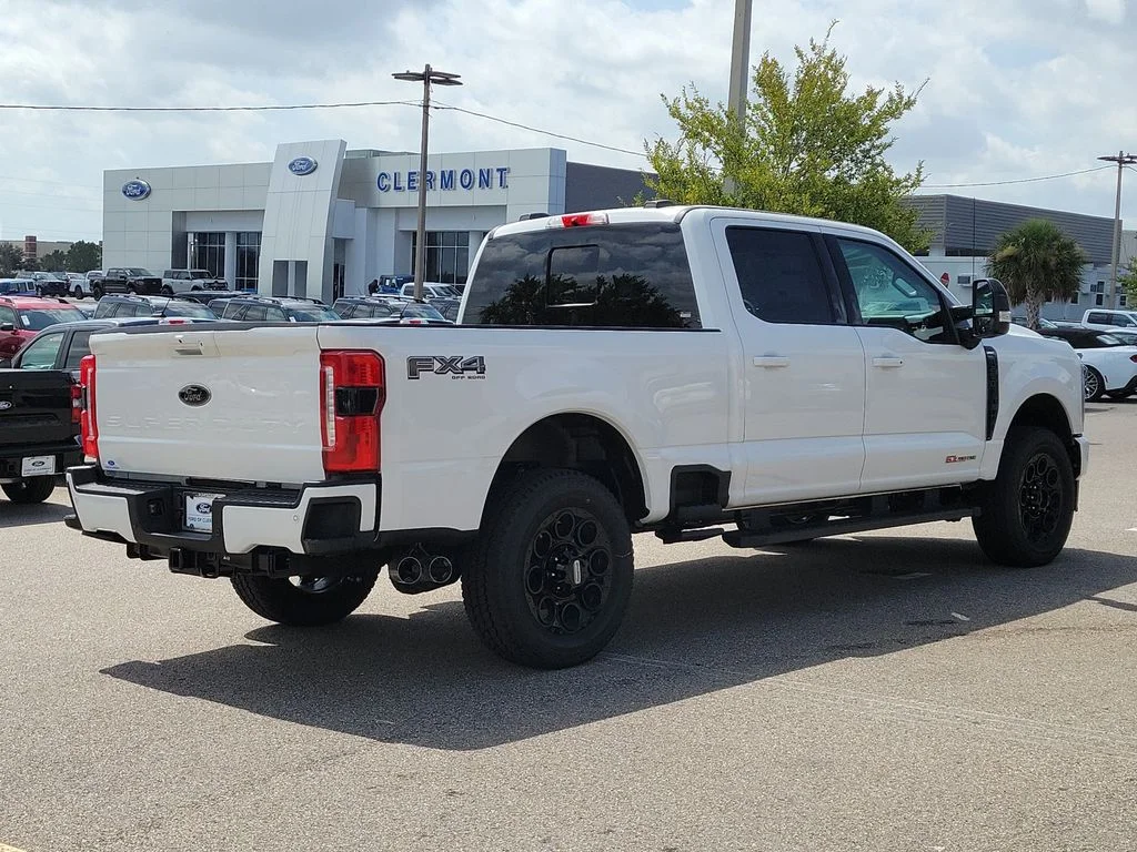 New 2026 Star White Metallic Tri-Coat Ford F-250® Lariat® image 5