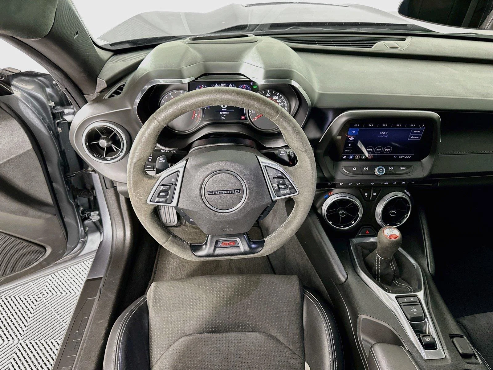 Used 2019 Chevrolet Camaro 1SS with VIN 1G1FE1R70K0110365 for sale in Winona, Minnesota