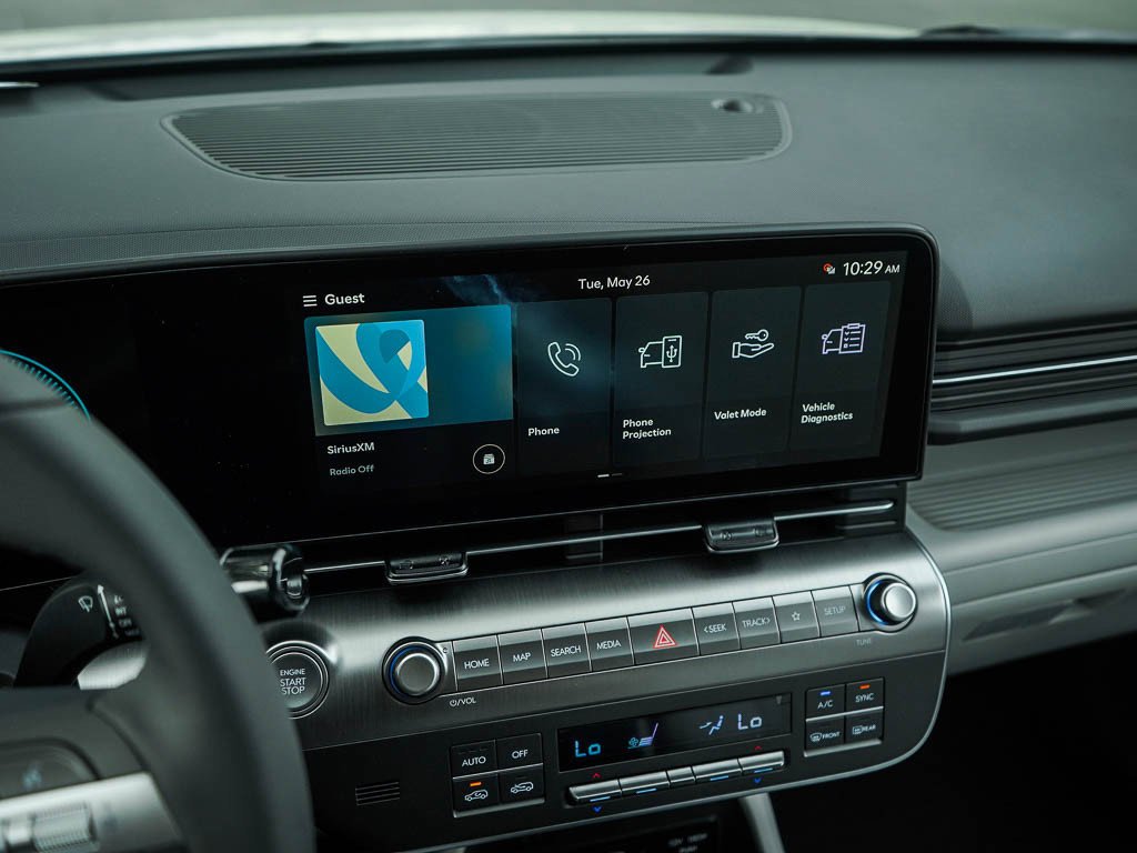 New 2026 Cyber Gray Metallic Hyundai SEL Sport AWD image 22