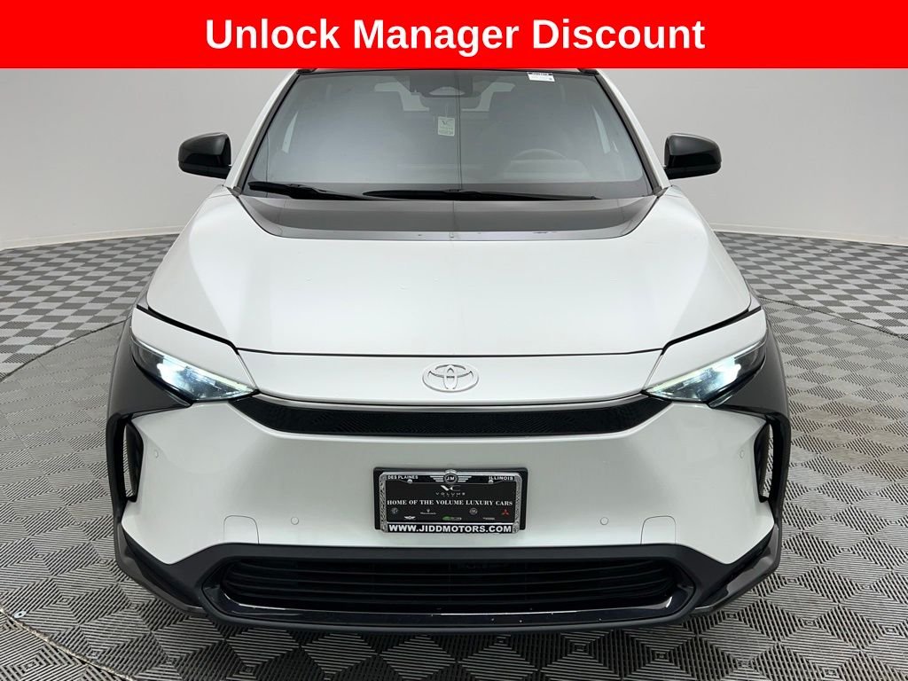 Used 2023 Toyota bZ4X XLE with VIN JTMABACA0PA013554 for sale in Des Plaines, IL