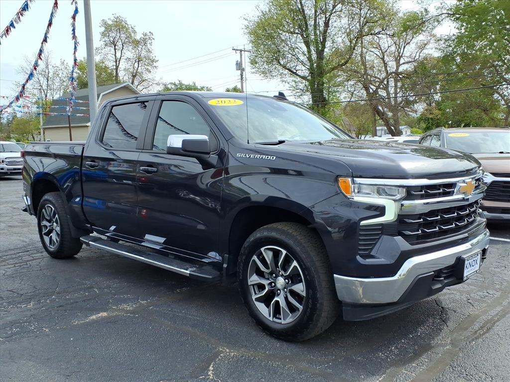 Used 2022 Dark Ash Metallic Chevrolet LT image 3