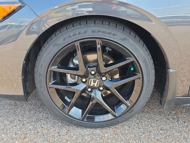 Used 2025 Meteorite Gray Metallic Honda Sport image 9