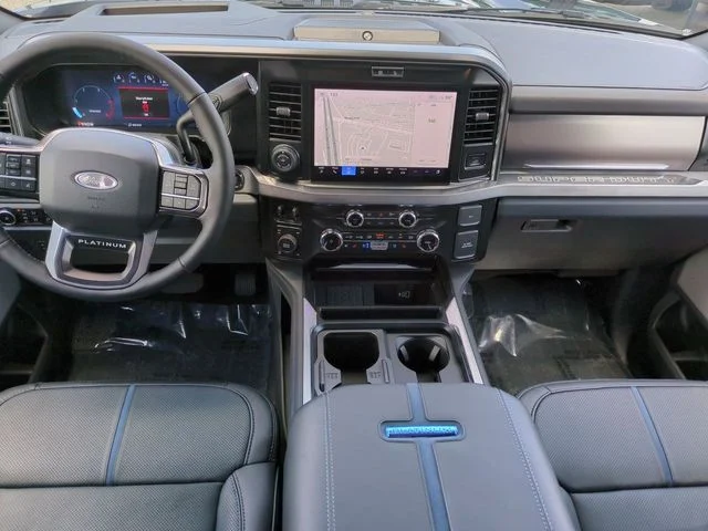 New 2026 Agate Black Metallic Ford F-250® Platinum® image 15