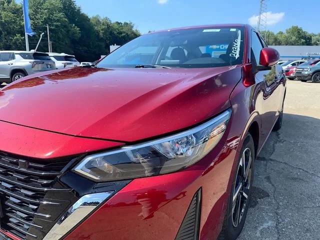 Used 2024 Red Nissan SV image 47