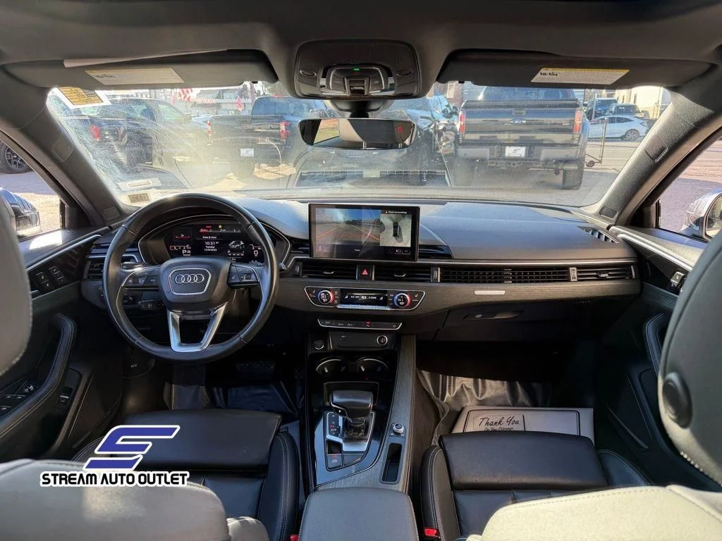 Used 2023 Black Audi 45 S line Premium Plus image 22