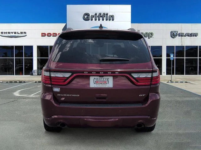 Used 2024 Dark Garnet Red Pearlcoat Dodge GT Plus image 8
