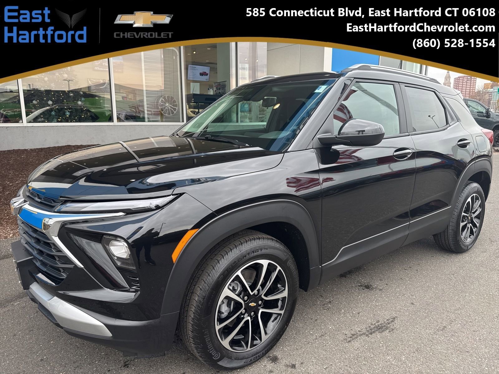 New 2026 Mosaic Black Metallic Chevrolet LT image 1
