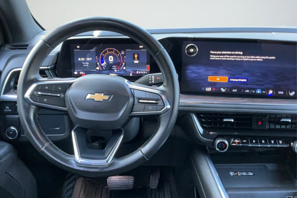2025 Chevrolet Tahoe LT - Photo 12