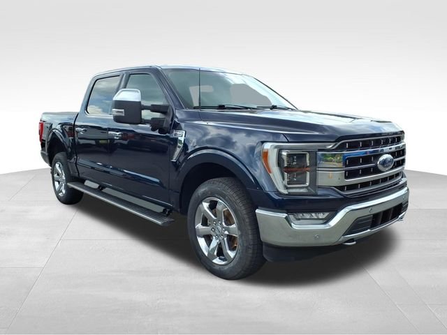 Used 2023 Blue Ford Lariat image 15