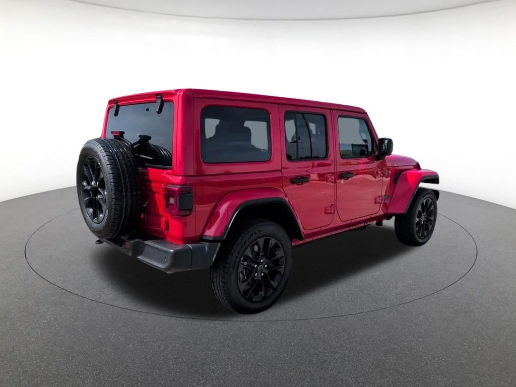 Used 2025 Red Jeep Sahara 4xe image 6